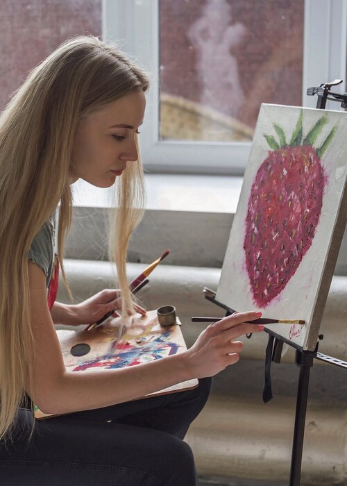 SVETLANA SHAVRINA op Singulart