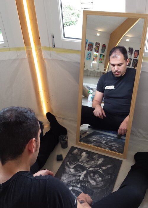 Sadik Mottola en Singulart