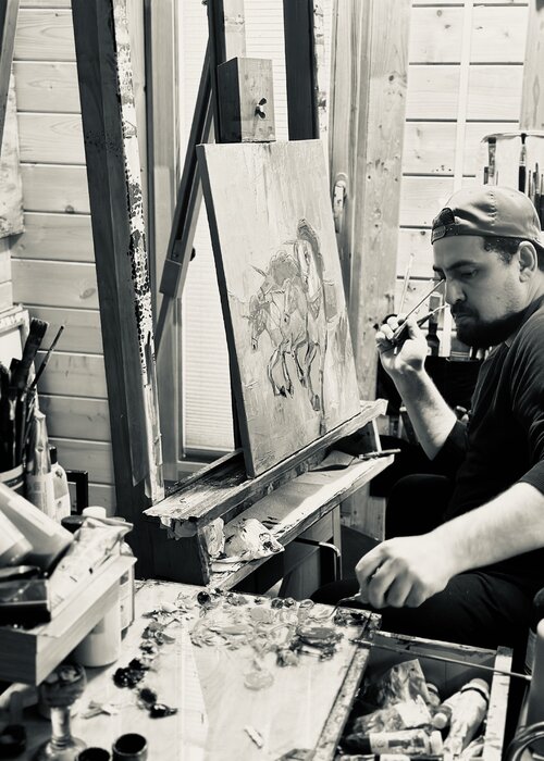 Ali Sedri auf Singulart