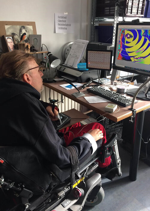 Elmer Kouwenberg su Singulart