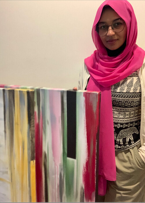 Aisha Haddad op Singulart