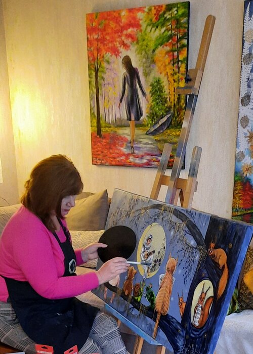 Svitlana Gryshko Loguinoff on Singulart
