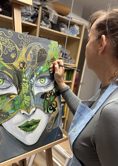 Larisa Robins en Singulart