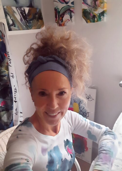 Kasia Jans auf Singulart