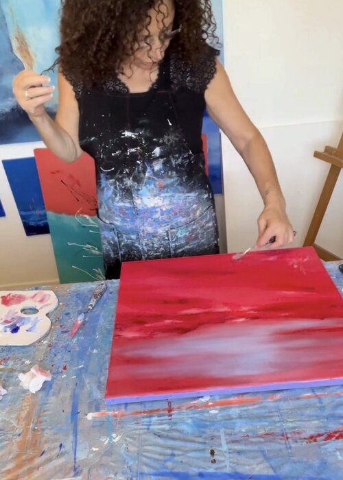 Sandrine Belmont op Singulart