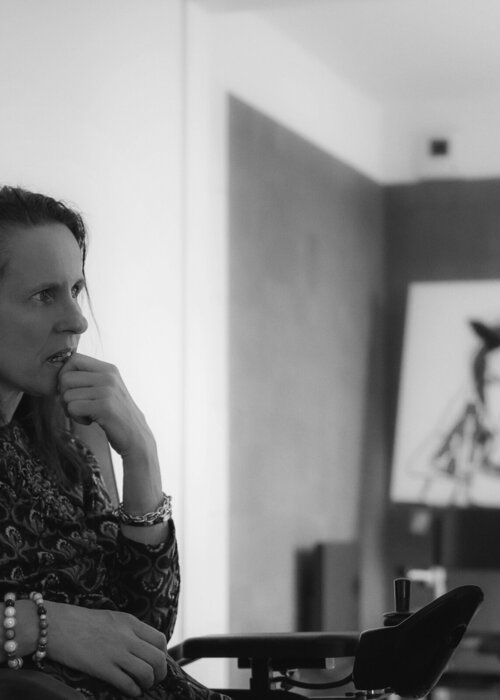 Louise Lunghard sur Singulart