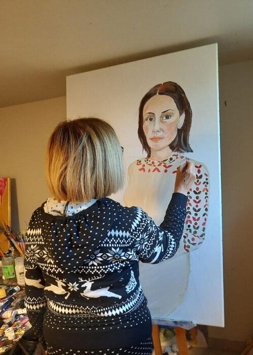 Muriel Ho Paintings en Singulart