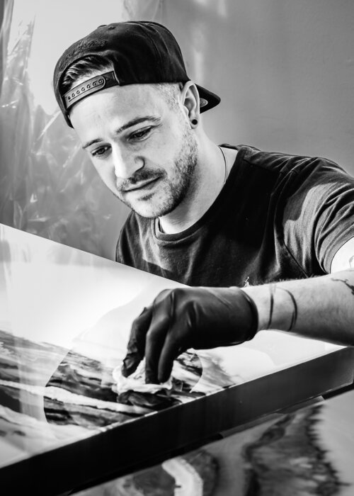 Dominik Rutz su Singulart