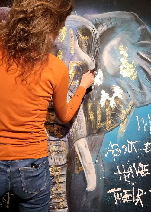 Rosie Tretter auf Singulart