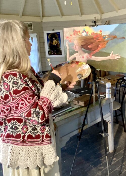 Ulrika Westerberg auf Singulart