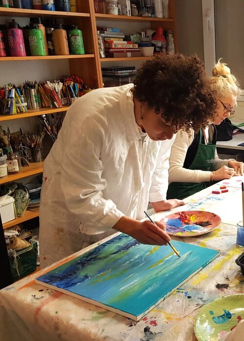 Eve Lorena Pimentel op Singulart