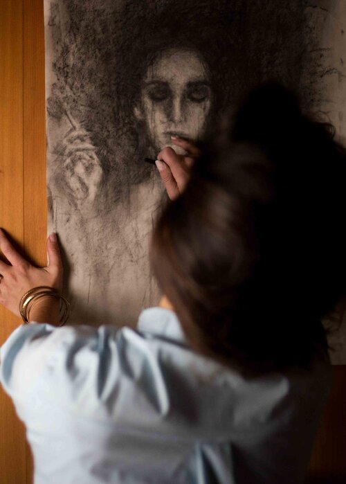 Roberta Comacchio su Singulart