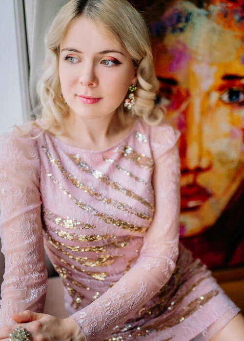 Vladislava Yakovenko auf Singulart