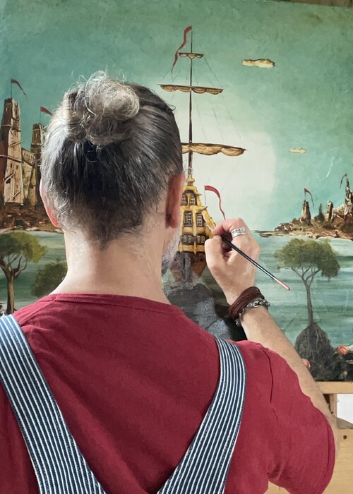 Andreas Curts op Singulart