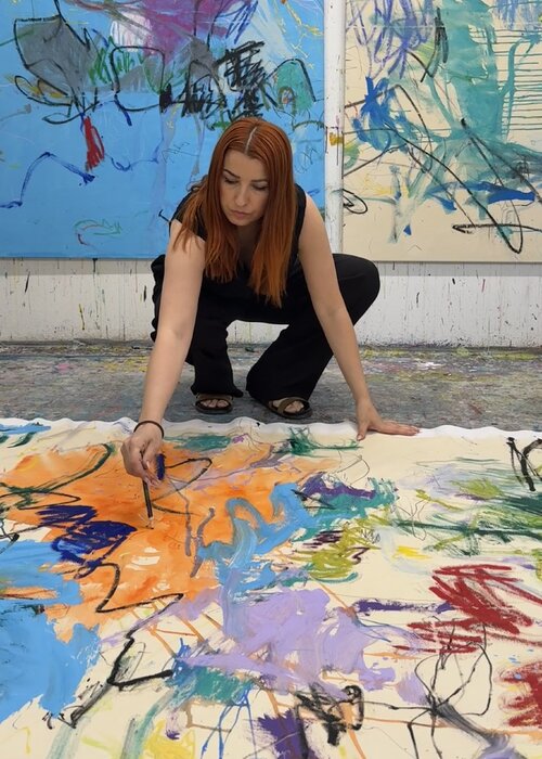 Adriana Bernet on Singulart