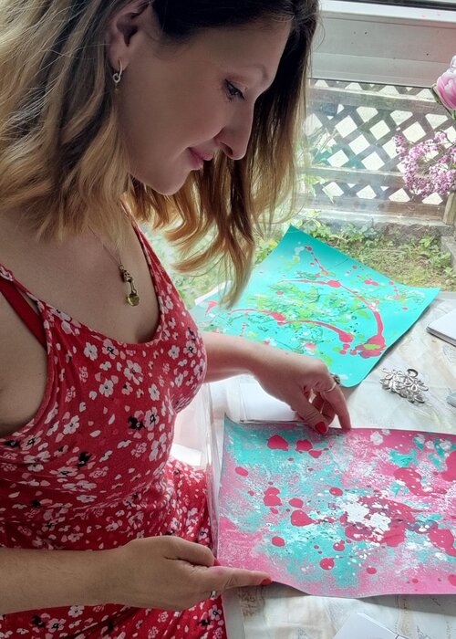 Lena Zwetik op Singulart