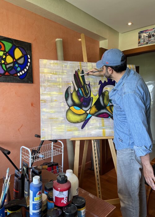 Badr Figuigui auf Singulart