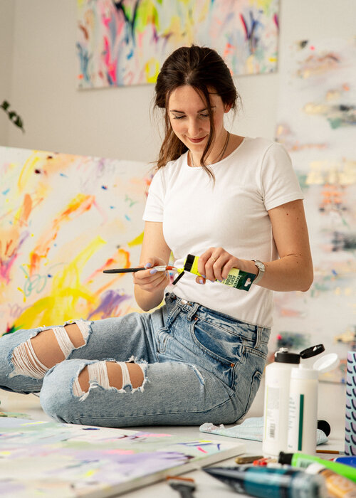 Diana Alb en Singulart