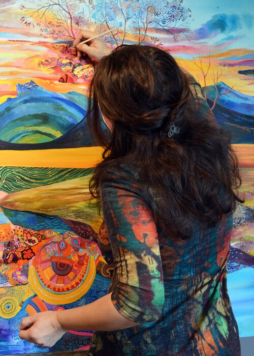 Silvia Pavlova su Singulart