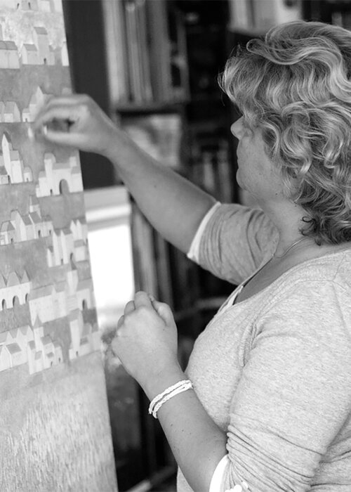 Dorine Knecht on Singulart