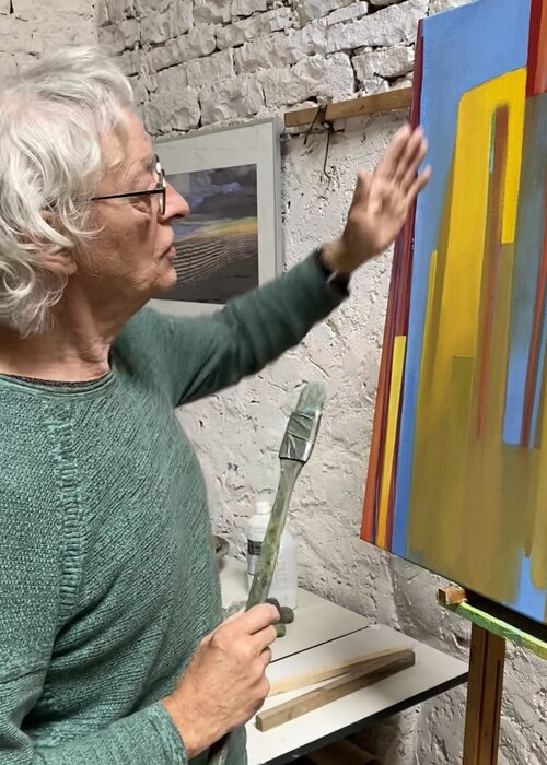 Foke Stribos en Singulart