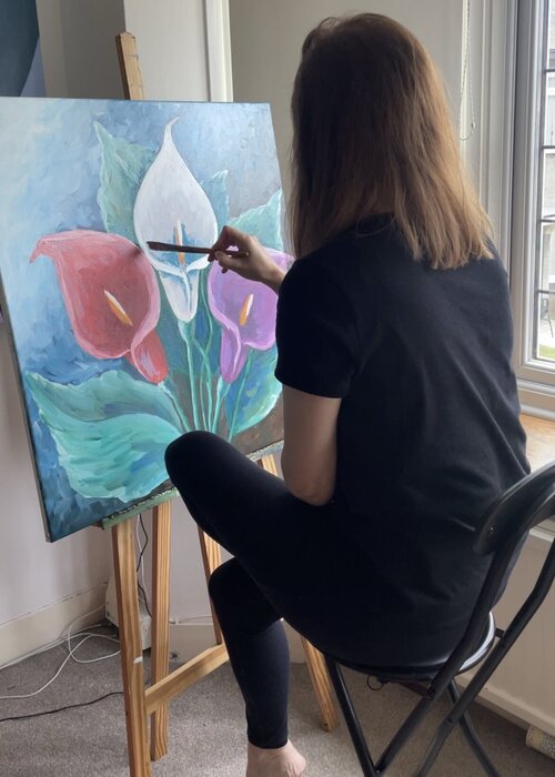 Mariana Gumeniuc auf Singulart