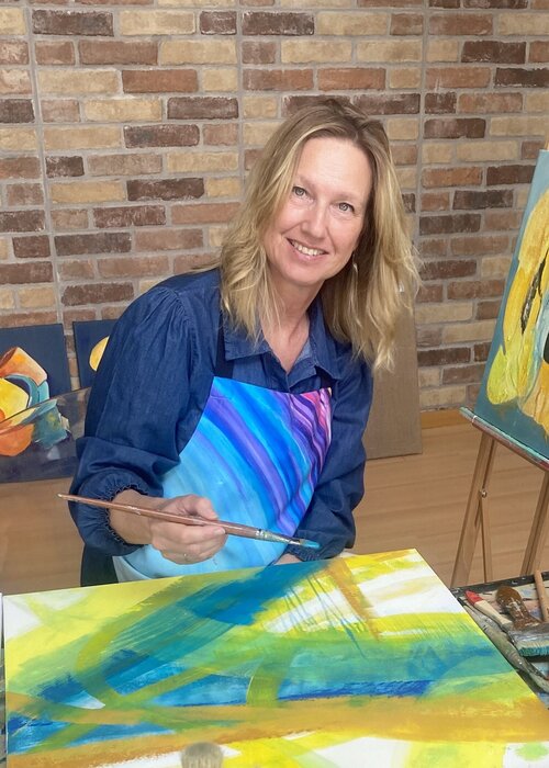 Györgyi Borjádi auf Singulart