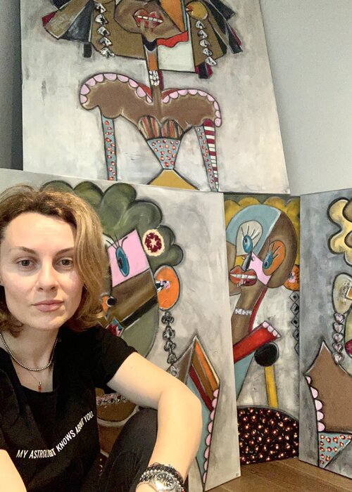 Kosara Stankova op Singulart