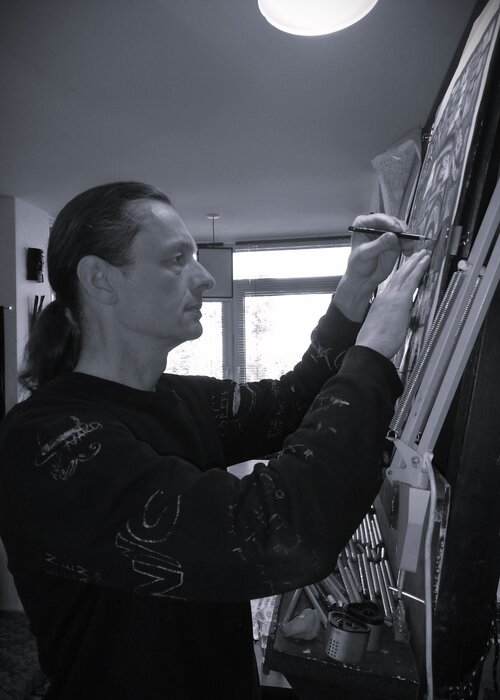 Jasper Borup su Singulart