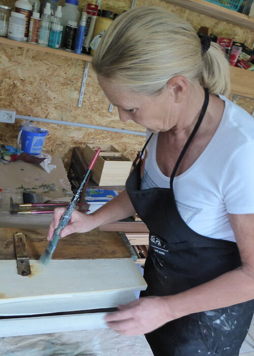 Evelyn Fasch sur Singulart