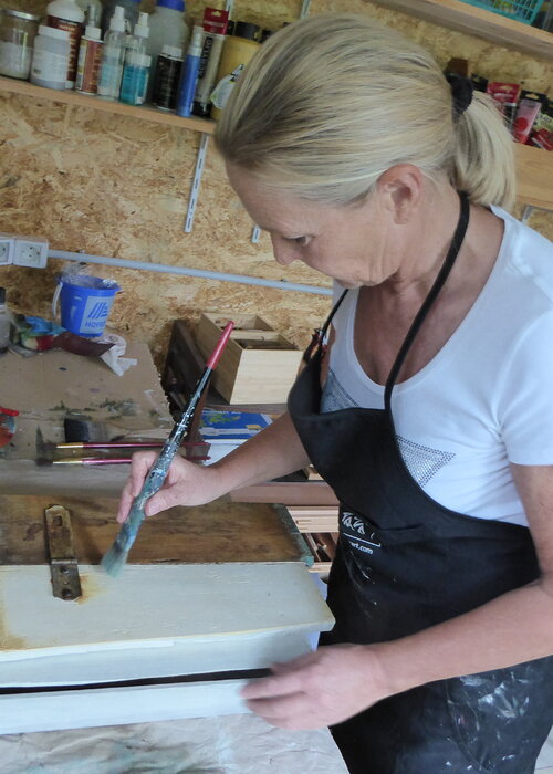 Evelyn Fasch sur Singulart
