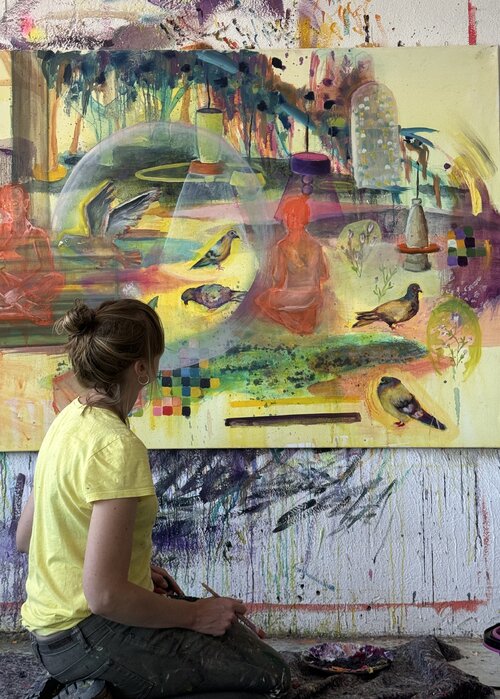 Philippa Jasper en Singulart