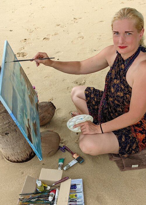 Tamara Berger op Singulart