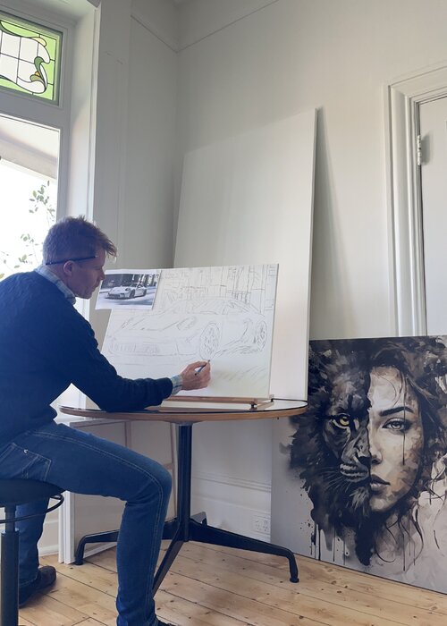 Keny Lee op Singulart