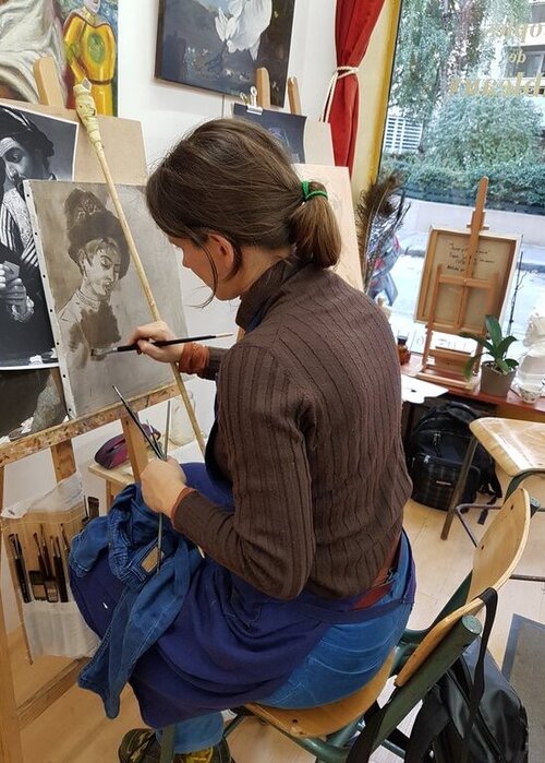 Flaminia Carloni auf Singulart