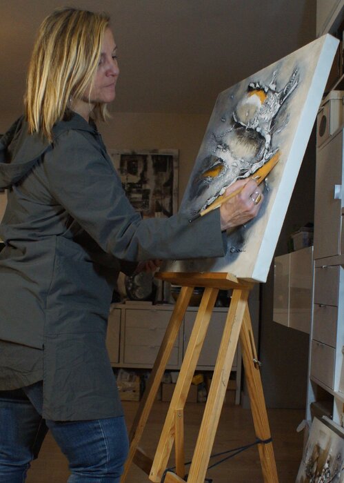 Sylvie BERTON en Singulart