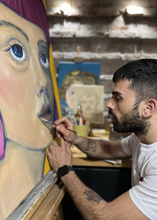 Antonio Mosca op Singulart