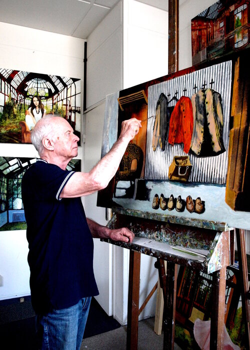 Volker Burk su Singulart