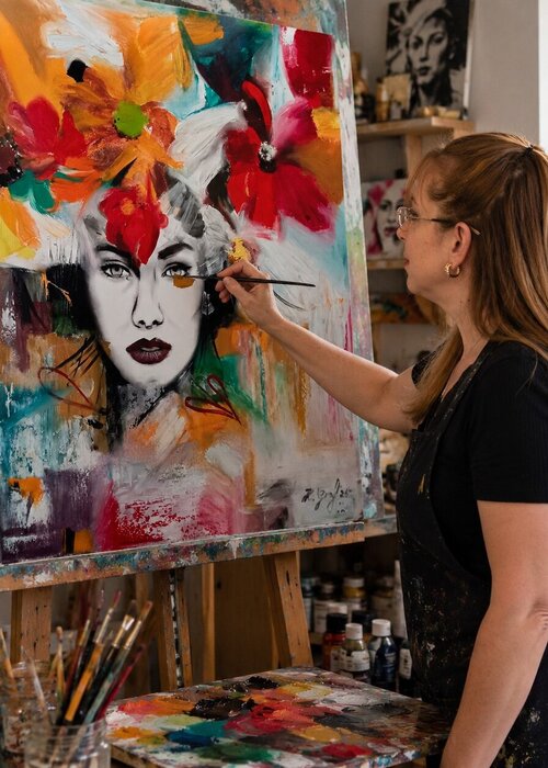 Helena Graf su Singulart