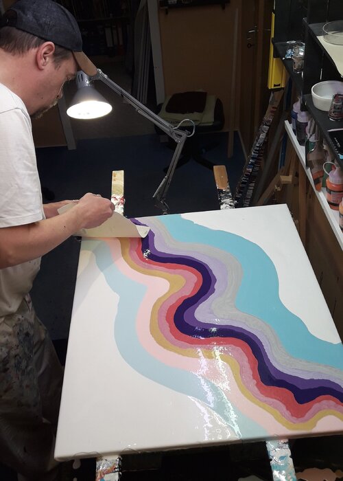 Dennis Bätz su Singulart