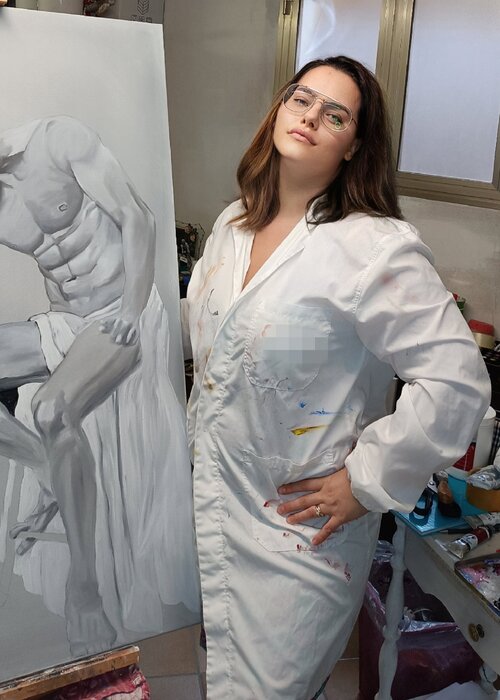 Melissa Gazzola op Singulart