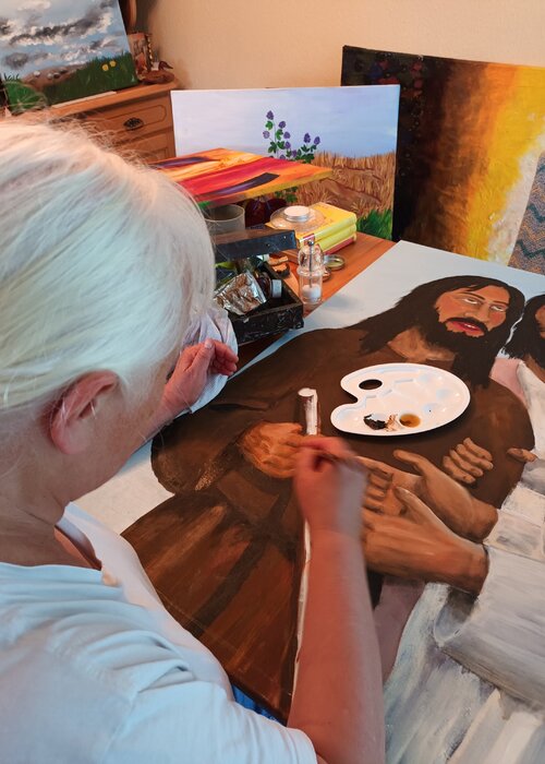 Iris Hillmeister-Becker op Singulart