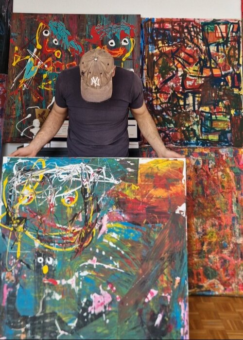 Savas Deli op Singulart