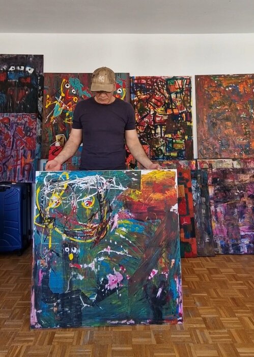 Savas Deli on Singulart