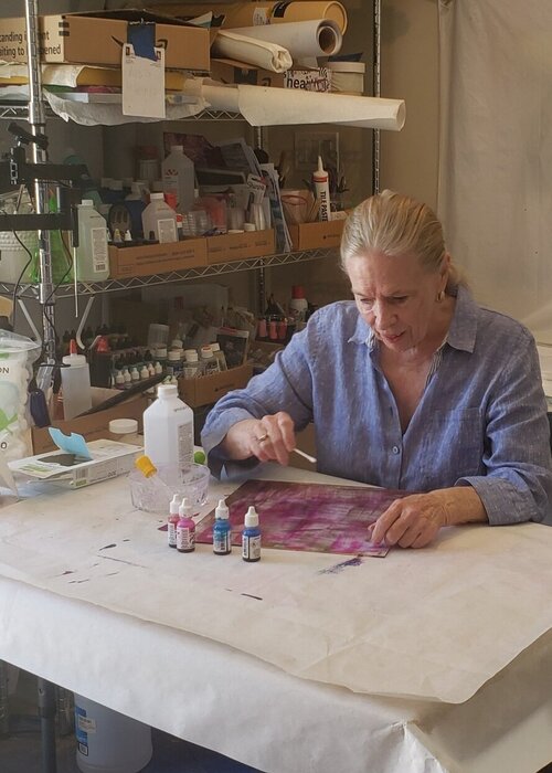 Katy Bishop op Singulart