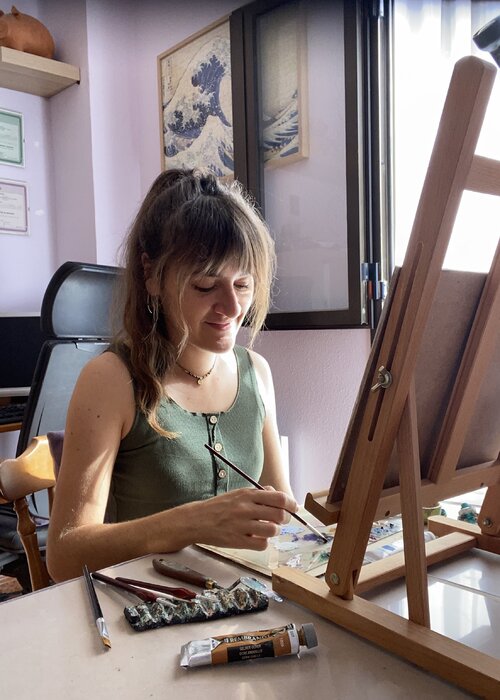 Lucía Verdejo on Singulart