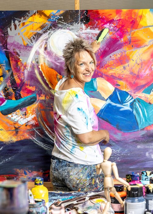 Inge Gründel-Pfaff on Singulart