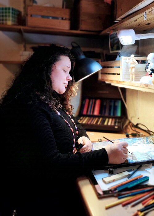 Deborah Ozil en Singulart