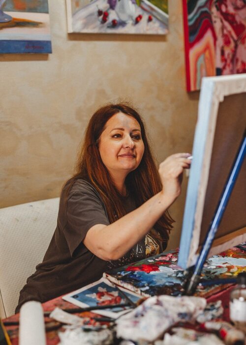 Jane Lantsman auf Singulart