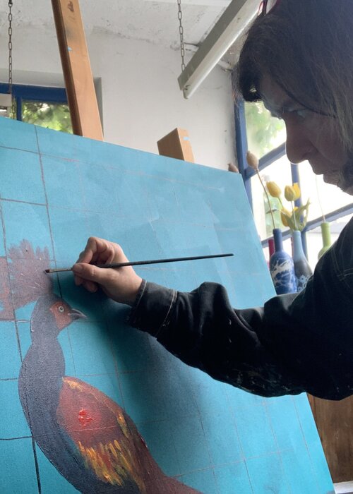 Susanne Kraft sur Singulart